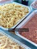 Chicken Mushroom Fettuccine Bolognese