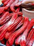 Churros Red Velvet