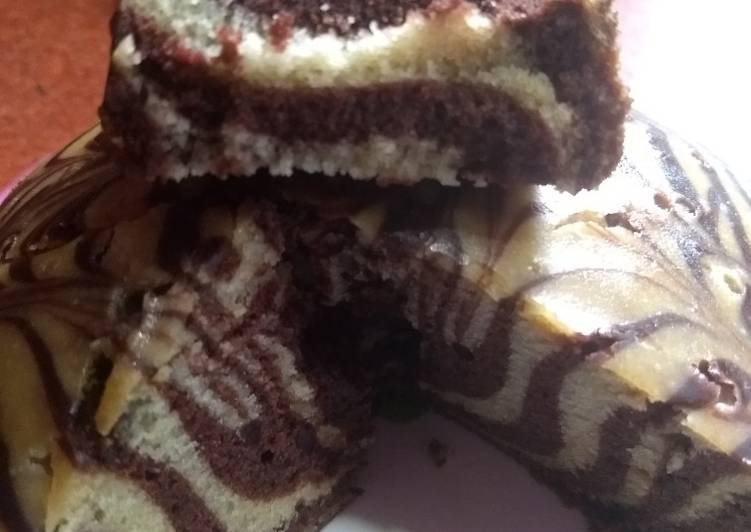 Recipe of Awsome Zebra cake Cooking Basics for Beginners