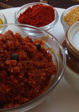 अचार मसाला(achar masala recipe in hindi) रेसिपी मुख्य फोटो