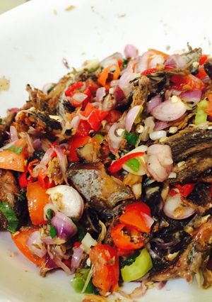 Foto resep Pindang Goreng saos Dabu - dabu