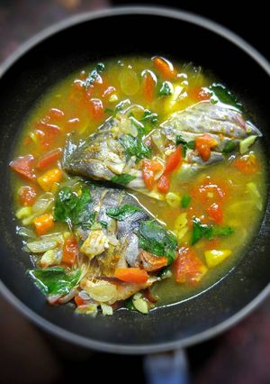 Foto resep Bawal Tumis Kemangi