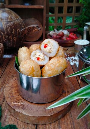 Foto resep Ketan Goreng Tuna