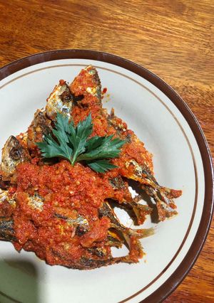 Foto resep Ikan goreng balado