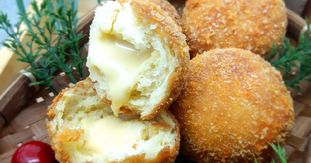 Resep Roti Goreng Keju Lumer Oleh Rachmita Virdani - Cookpad Resep Roti Goreng Keju Lumer Oleh Rachmita Virdani - Cookpad