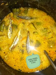 Foto resep Terong Pindang Santan Pedas