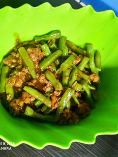 Foto resep Tumis buncis daging cincang