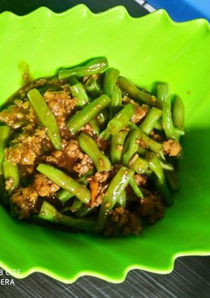 Foto resep Tumis buncis daging cincang