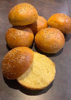 Une photo de Pain burger