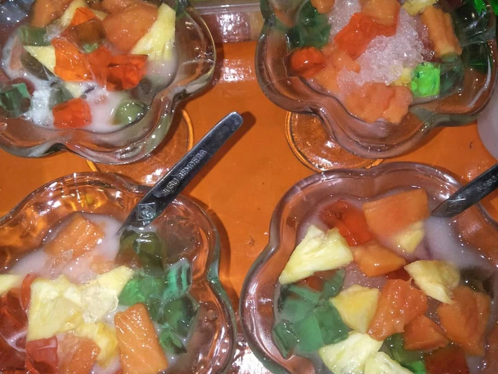 Langkah Mudah untuk Menyiapkan Resep Es Campur Ceria yang Lezat Anti Ribet, Bisa Manjain Lidah