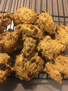 Foto resep Cookies oatmeal raisin apricot sultana