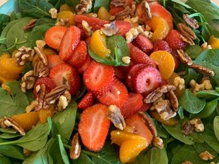 Spinach Strawberry Salad