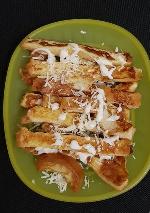 Foto resep Grilled Bread Crust