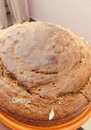 A picture of Banana Bread.
