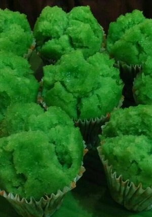 Foto resep Bolu Kukus Pandan Tanpa Telur dan Mixer