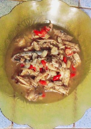 Foto resep Pindang suwir saos tiram