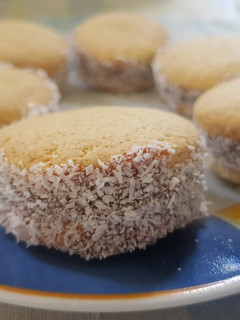 Una foto de Alfajores de Maizena sin gluten versión mejorada