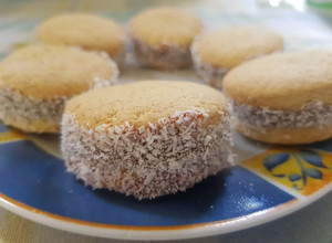 Una foto de Alfajores de Maizena sin gluten versión mejorada