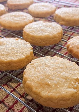 A picture of Shortbread Biscuits.