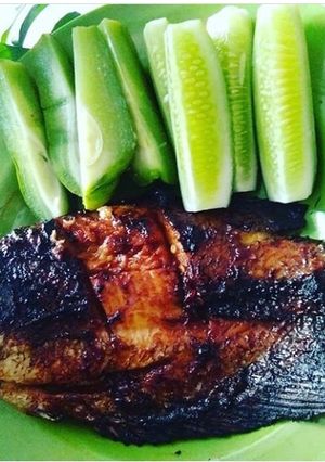 Foto resep Gurami bakar mentega