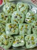 কেশর পেস্তা চকোলেট (Kesar pista chocolate recipe in Bengali)