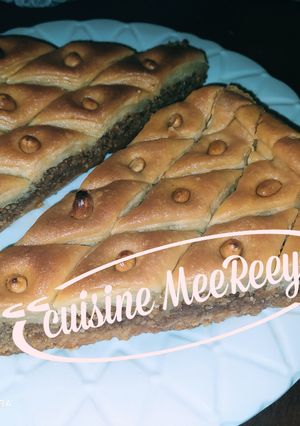 صورة لوصفة بقلاوة ❤️😋