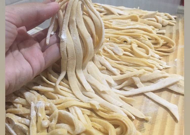 Resep Mie Wortel Homemade - Manual tanpa Mesin yang Sempurna