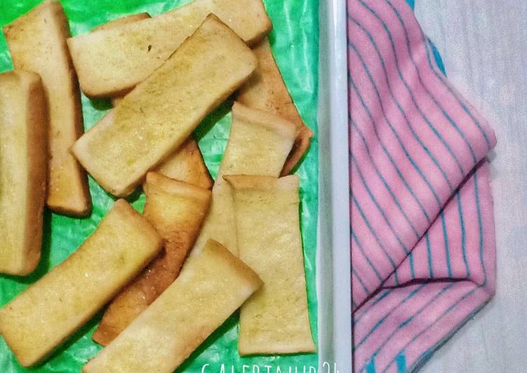 Cara Gampang Bikin Roti Bagelan yang Bikin Ngiler