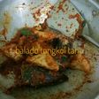 Balado tongkol tahu