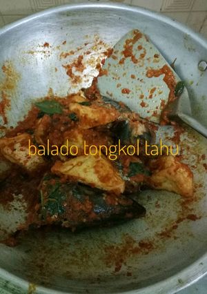 Foto resep Balado tongkol tahu