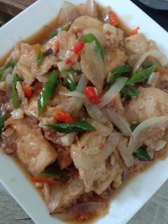 Foto resep Tahu goreng tepung saos tiram