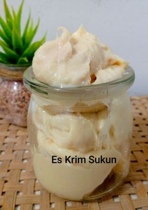 Foto resep Es Krim Sukun
