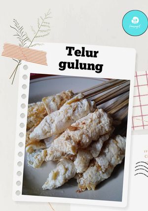 Foto resep Telur gulung