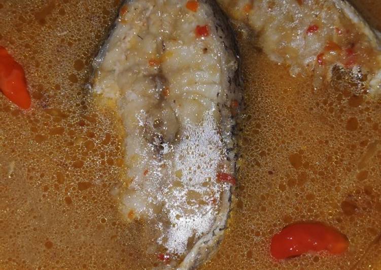 Resep Sup Ikan Pedas Yang Renyah