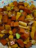 Luncheon pronas kentang saus tiram