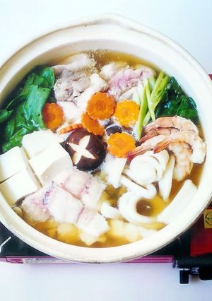 A picture of Yose Nabe.