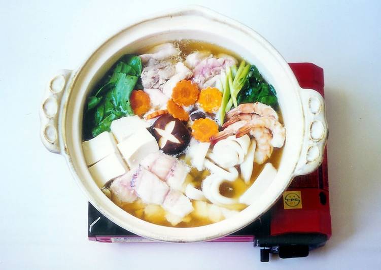 How to Prepare Super Quick Homemade Yose Nabe