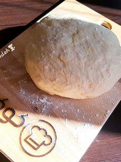 عکسی از دستور خمیر ده دقیقه ای (فوری و همه کاره)🌺