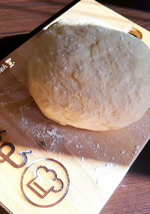 عکسی از دستور خمیر ده دقیقه ای (فوری و همه کاره)🌺