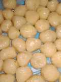 Penthol tepung sederhana