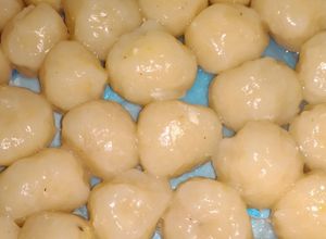 Foto resep Penthol tepung sederhana