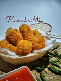 Foto resep *Kroket Mie*
