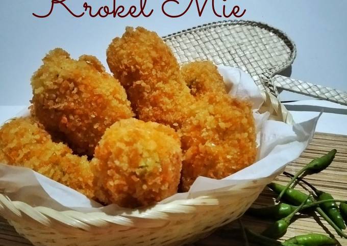 *Kroket Mie*