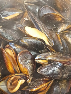 Una foto de Mejillones al vino🦪