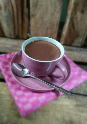 Foto resep Hot Chocolate MILK racikan sendiri (#pr_minuman)