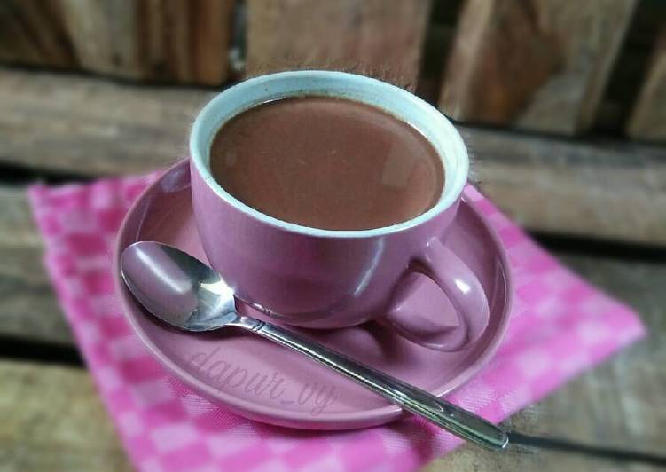 Hot Chocolate MILK racikan sendiri (#pr_minuman)