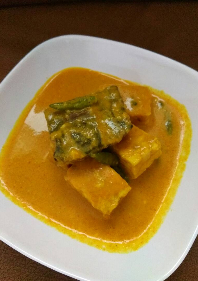 Foto resep 11. Kothok'an iwak Pe / Pari asap