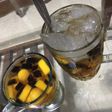 Es Podeng Pepaya Cincau Hitam#BikinRamadanBerkesan#Day7