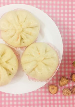 Hình của món Bánh bao pizza #ngon_bất_ngờ.