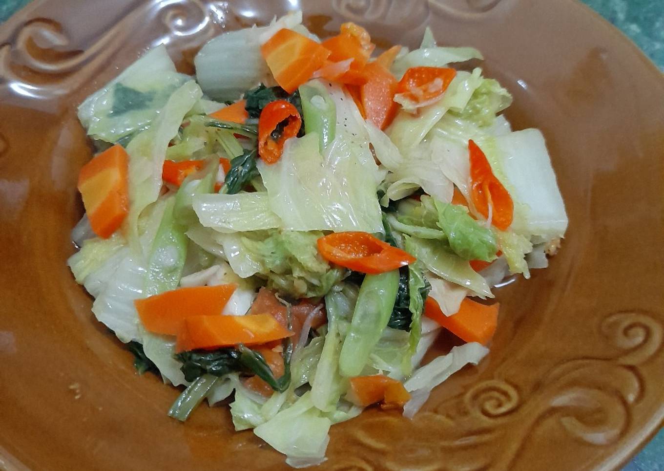 Oseng Sayur / capcay #109